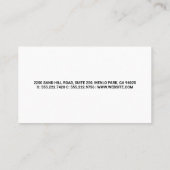 Outils du marteau à clé | Cartes en bois (Dos)