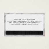 Outils en barrette | Carte Punch (Dos)