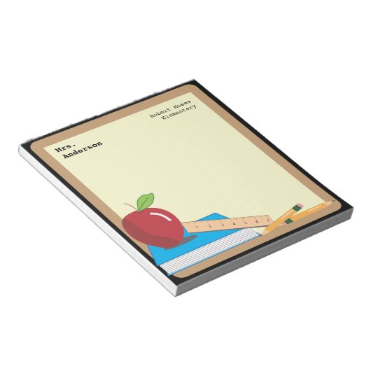 Outils enseignants Blackboard & Bloc-notes Apple (Incliné)