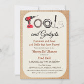 Outils et gadgets Honey Do Shower Invitation (Devant)