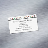 Outils et location d'équipement Cartes de visite p (In Situ)