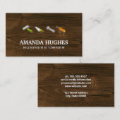 Outils Handyman | Cartes en bois (Devant / Derrière)