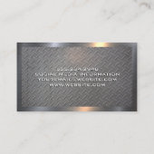 Outils main du matériel | Vieux Carte de visite mé (Dos)