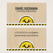 Outils matériels de construction | Arrière - plan  (Devant & derrière)