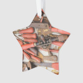 Outils Outil Russe antique Red Man (devant)