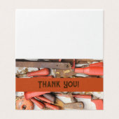 Outils Outil Russe antique Red Man (Outside Unfolded)