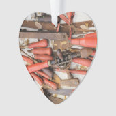 Outils Outil Russe antique Red Man (devant)