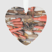 Outils Outil Russe antique Red Man (devant)