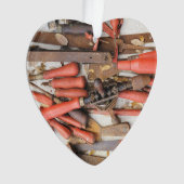 Outils Outil Russe antique Red Man (devant)