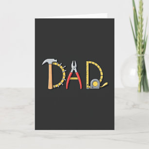 Outils Papa Doux Carte de Fête des Pères