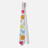 Outils pour Enseignants | Cravate Gris Clair pour  (Devant)