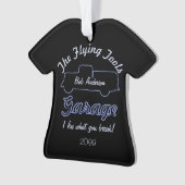 Outils volants garage ornement de Noël (devant)