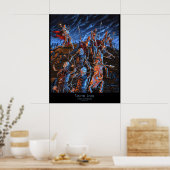 Outland Arts Skeleton Legion 16x20 POSTER (Cuisine)