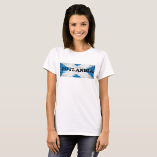 Outlandia Scottish Flag T-shirt