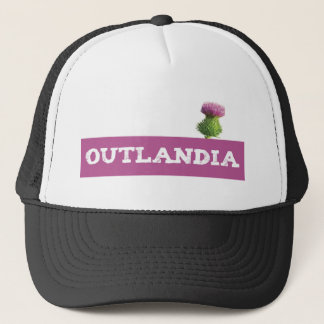 Outlandia Thistle Trucker Pet