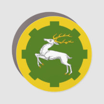 Outlands populace badge de voiture aimant