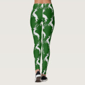 Outlands Stag Leggings (Achterkant)