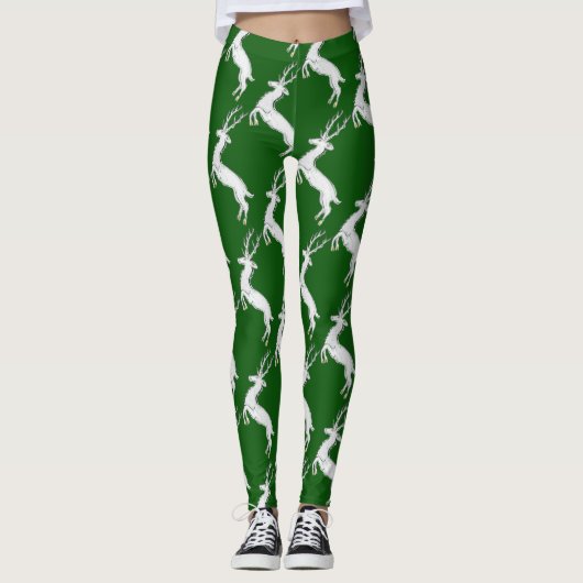 Outlands Stag Leggings (Voorkant)