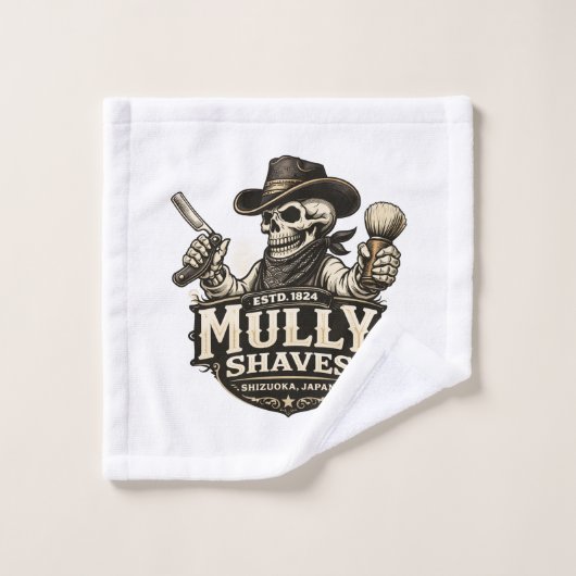 Outlaw Barber Washcloth Washandje (Wasdoekje)