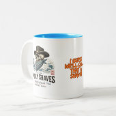 Outlaw Barbershop Japan Mug (Devant gauche)