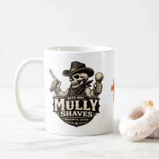 Outlaw Barbershop Mug