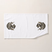 Outlaw Barbershop Towel (Serviette à main)