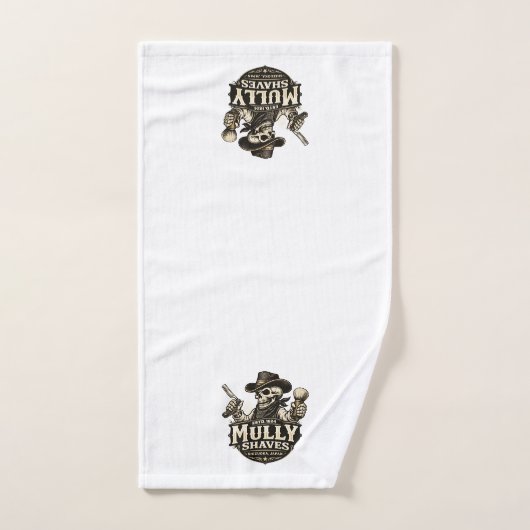 Outlaw Barbershop Towel (Serviette à main)