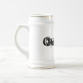 Outlaw Beer Stein Bierpul (Links)