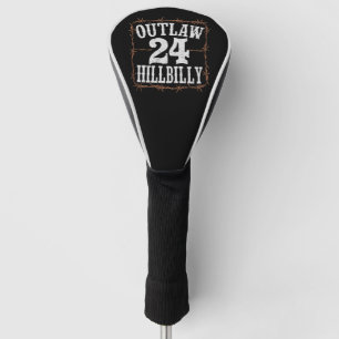 Outlaw Hillbilly 2024 Westerse Trump Vance 2024 Golfheadcover