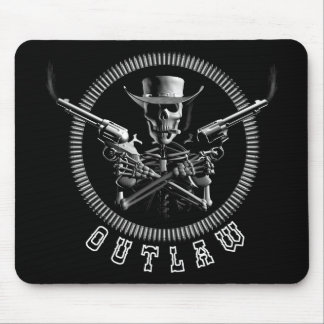 Outlaw Skeleton Muismat