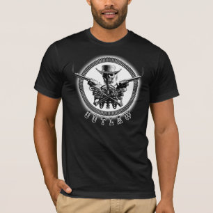 Outlaw Skeleton T-shirt