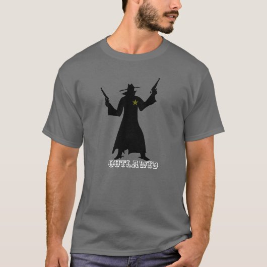 Outlaw Tee Shirt (Voorkant)