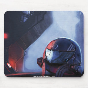"Outlaw Trigger" Mousepad Muismat