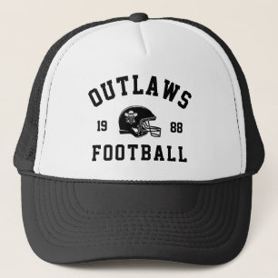 Outlaws-Football Trucker Pet