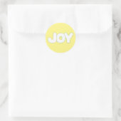 Outline Art coloré - Joie - stickers mot (Sac)