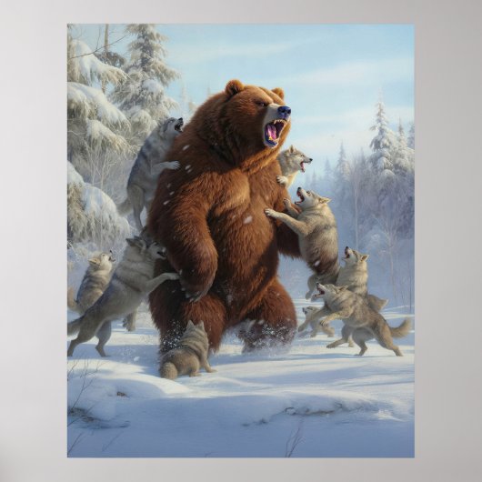 Outnumbered poster (Voorkant)