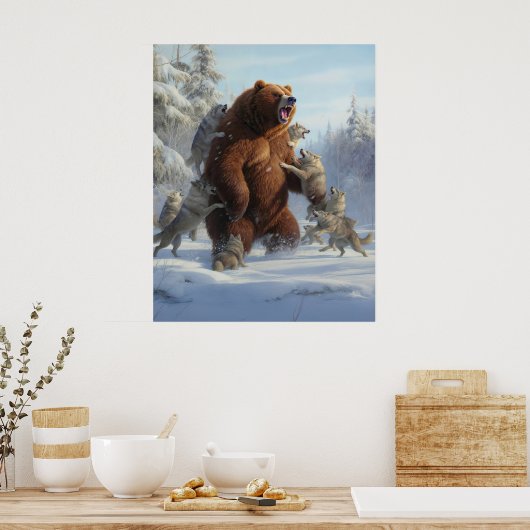 Outnumbered poster (Keuken)