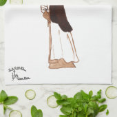 Outre de à la serviette de prières (Plié)