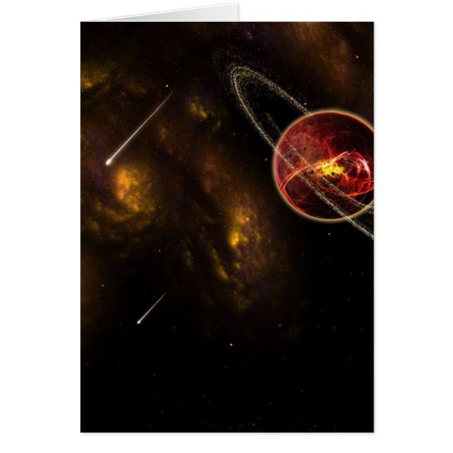 Outre de dans l'espace (Devant)