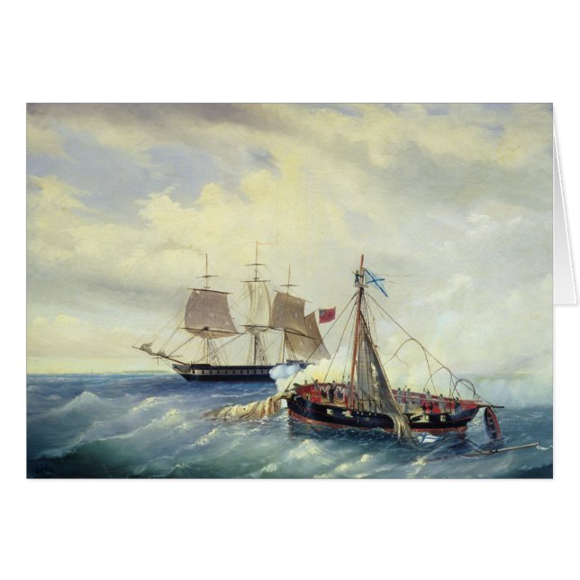 Outre de la côte de l'île de Nargen (Devant horizontal)