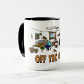 Outre de la personnaliser de tasse de (Devant gauche)