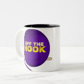 Outre de la tasse de fil de crochet de crochet (Devant gauche)