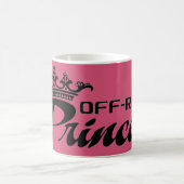 Outre de la tasse de princesse de route (Centre)