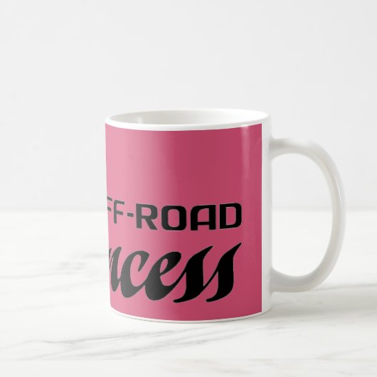 Outre de la tasse de princesse de route (Droite)