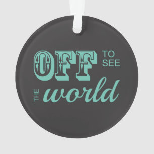 Outre de pour voir le monde - Teal - pour