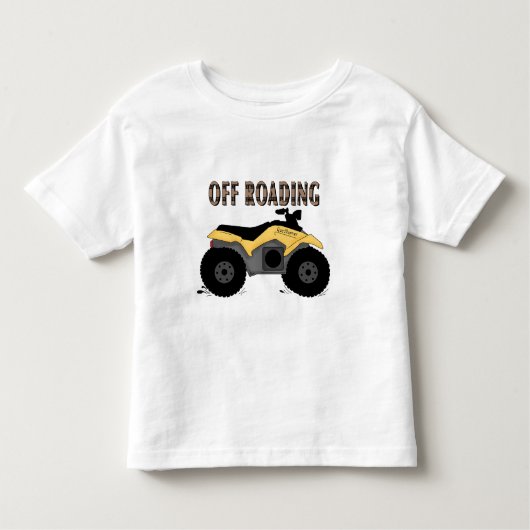 Outre des T-shirts et des cadeaux de Roading (Devant)