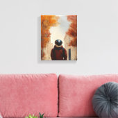 Outro Planeta Canvas Afdruk (Insitu (Woonkamer))