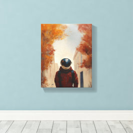 Outro Planeta Canvas Afdruk