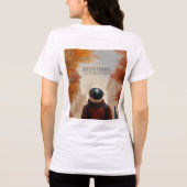 Outro Planeta Tri-Blend Shirt (Achterkant)