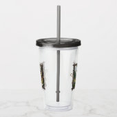 Outside Is the New Offline – Nature Escape Tumbler Acryl Drinkbeker (Rechts)